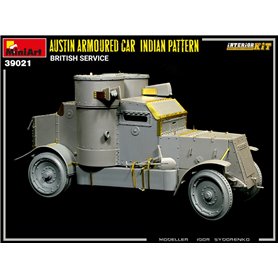 Mini Art 39021 Austin Armoured Car Indian Pattern British Service