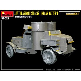 Mini Art 39021 Austin Armoured Car Indian Pattern British Service