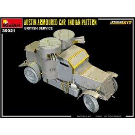 Mini Art 39021 Austin Armoured Car Indian Pattern British Service