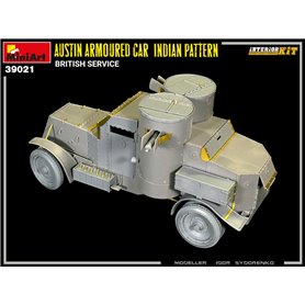 Mini Art 39021 Austin Armoured Car Indian Pattern British Service