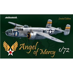 Eduard 2140 B-25J Mitchell Angel of Mercy Limited edition