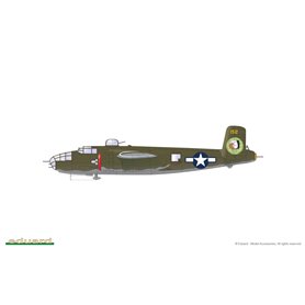 Eduard 1:72 B-25J Mitchell - ANGEL OF MERCY - LIMITED edition