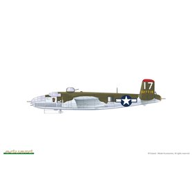 Eduard 1:72 B-25J Mitchell - ANGEL OF MERCY - LIMITED edition