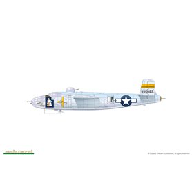 Eduard 1:72 B-25J Mitchell - ANGEL OF MERCY - LIMITED edition