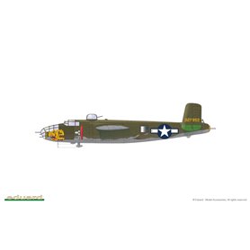 Eduard 1:72 B-25J Mitchell - ANGEL OF MERCY - LIMITED edition