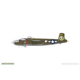 Eduard 1:72 B-25J Mitchell - ANGEL OF MERCY - LIMITED edition