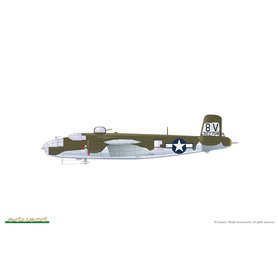 Eduard 1:72 B-25J Mitchell - ANGEL OF MERCY - LIMITED edition
