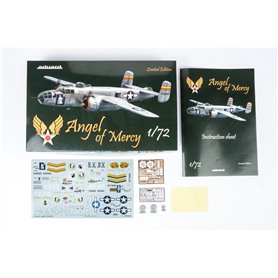 Eduard 1:72 B-25J Mitchell - ANGEL OF MERCY - LIMITED edition