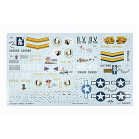 Eduard 1:72 B-25J Mitchell - ANGEL OF MERCY - LIMITED edition