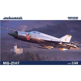 Eduard 84177 Mig-21MF Weekend edition