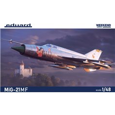 Eduard 1:48 MiG-21MF - WEEKEND edition