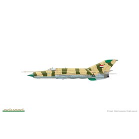 Eduard 1:48 MiG-21MF - WEEKEND edition