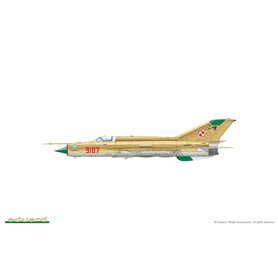 Eduard 1:48 MiG-21MF - WEEKEND edition