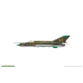Eduard 1:48 MiG-21MF - WEEKEND edition