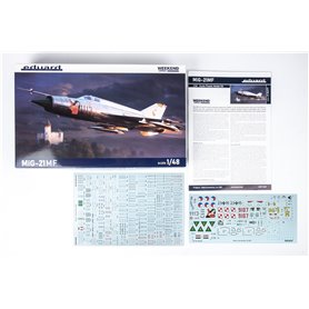 Eduard 1:48 MiG-21MF - WEEKEND edition