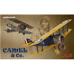 Eduard 1:48 CAMEL AND CO - Sopwith F.1. Camel - LIMITED edition