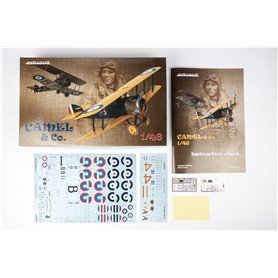 Eduard 11151 Sopwith F.1. Camel Biggles & Co.  Limited edition