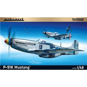 Eduard 1:48 North American P-51K Mustang - ProfiPACK