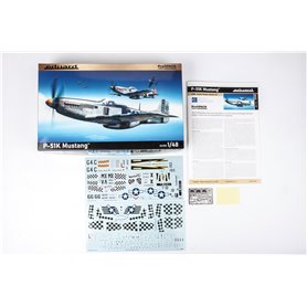 Eduard 1:48 North American P-51K Mustang - ProfiPACK