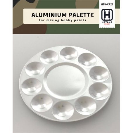 Hataka XP21 Aluminium Palette ( 10 wells)