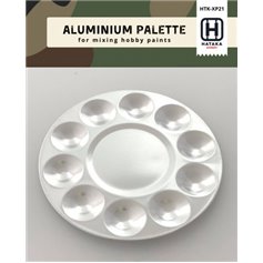 Hataka XP21 Paleta aluminiowa - 10 wgłębień