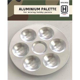 Hataka XP22 Aluminium Palette ( 6 wells)