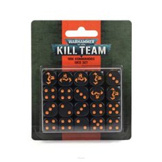 Kill Team Ork Kommandos Dice Set