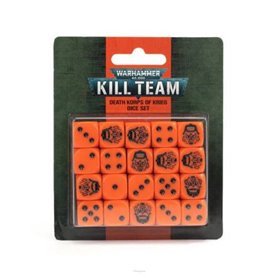 Warhammer 40000 KILL TEAM Death Korps Of Krieg Dice Set