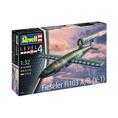 Revell 1:32 Fieseler Fi103 V-1 - MODEL SET - w/paints