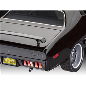 Revell FAST AND FURIOUS 1:24 Dominics 1971 Plymouth GTX - MODEL SET - z farbami