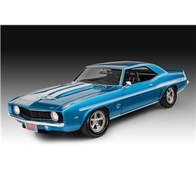 Revell FAST AND FURIOUS 1:25 1969 Chevy Camaro Yenko - MODEL SET - z farbami