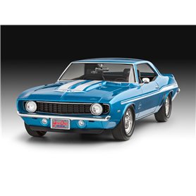 Revell FAST AND FURIOUS 1:25 1969 Chevy Camaro Yenko - MODEL SET - z farbami