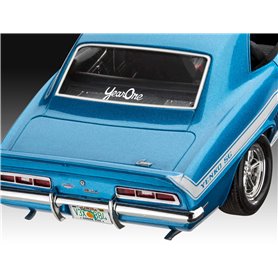 Revell FAST AND FURIOUS 1:25 1969 Chevy Camaro Yenko - MODEL SET - z farbami