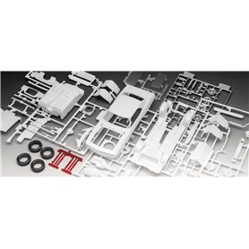 Revell FAST AND FURIOUS 1:25 1969 Chevy Camaro Yenko - MODEL SET - z farbami