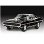 Revell FAST AND FURIOUS 1:25 Dominics 1970 Dodge Charger - MODEL SET - z farbami