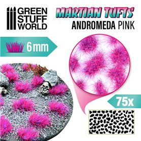 Green Stuff World Martian Tufts 6mm – Andromeda Pink