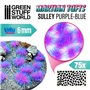 Green Stuff World Martian Tufts 6mm - Sully Purple Blue