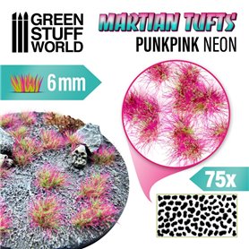 Green Stuff World Martian Tufts 6mm – Punkpink Neon