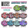 Green Stuff World Tufty MARTIAN TUFTS - Neon Stitch Blue - 6mm