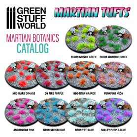 Green Stuff World Martian Tufts 6mm – Punkpink Neon