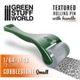 Green Stuff World Wałek z rączką ROLLIN PIN W/HANDLE - Cobblestone - SMALL