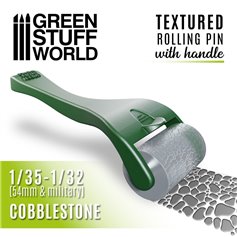 Green Stuff World Rollin Pin With Handle – Cobblestone