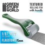Green Stuff World Wałek z rączką ROLLIN PIN W/HANDLE - Flagstone - 15mm