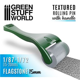 Green Stuff World Rollin Pin With Handle – Flagstone 15mm