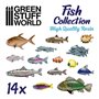 Green Stuff World Fish Collection Resin Set