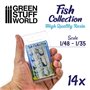 Green Stuff World Fish Collection Resin Set