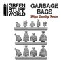 Green Stuff World GARBAGE BAGS RESIN SET