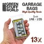 Green Stuff World GARBAGE BAGS RESIN SET