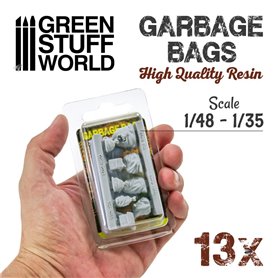 Green Stuff World GARBAGE BAGS RESIN SET