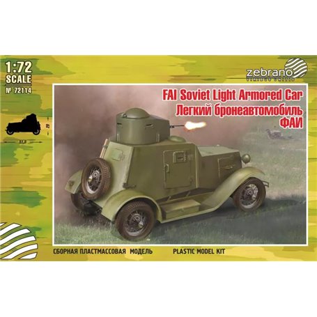 Zebrano 72114 FAI Soviet Light Armored Car